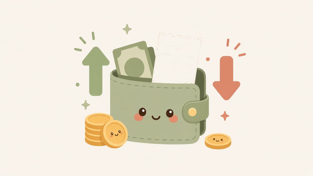 Track income & expenses
