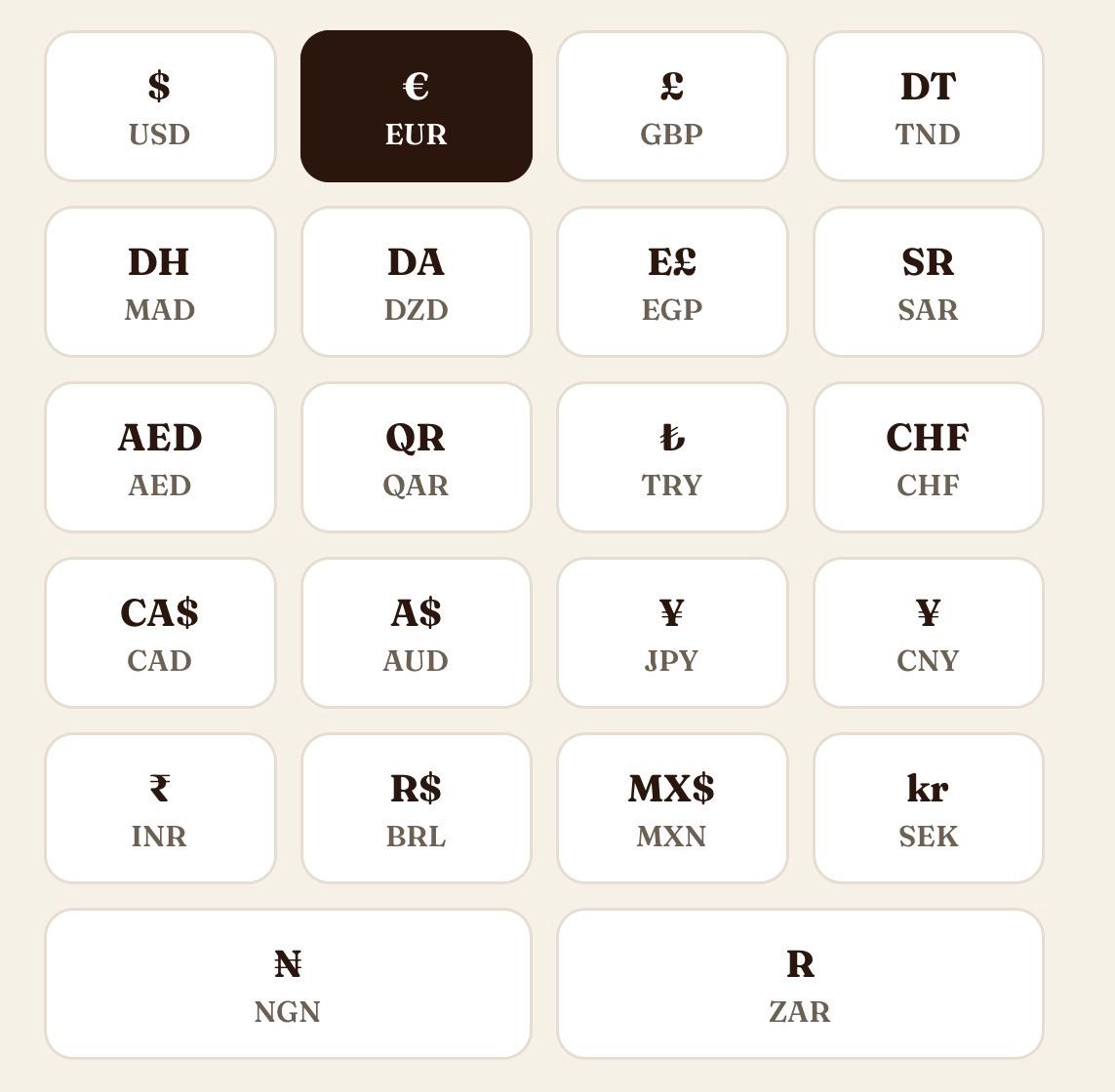 Manage categories, scheduled transactions, and shortcuts